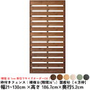 【5/1限定クーポン配布中!】枠付きフェンス:横板B(隙間36ミリ)◇国産杉【4方枠】幅21〜130cm×高さ186.7cm×奥行5.2cmボーダーフェンス ウ...