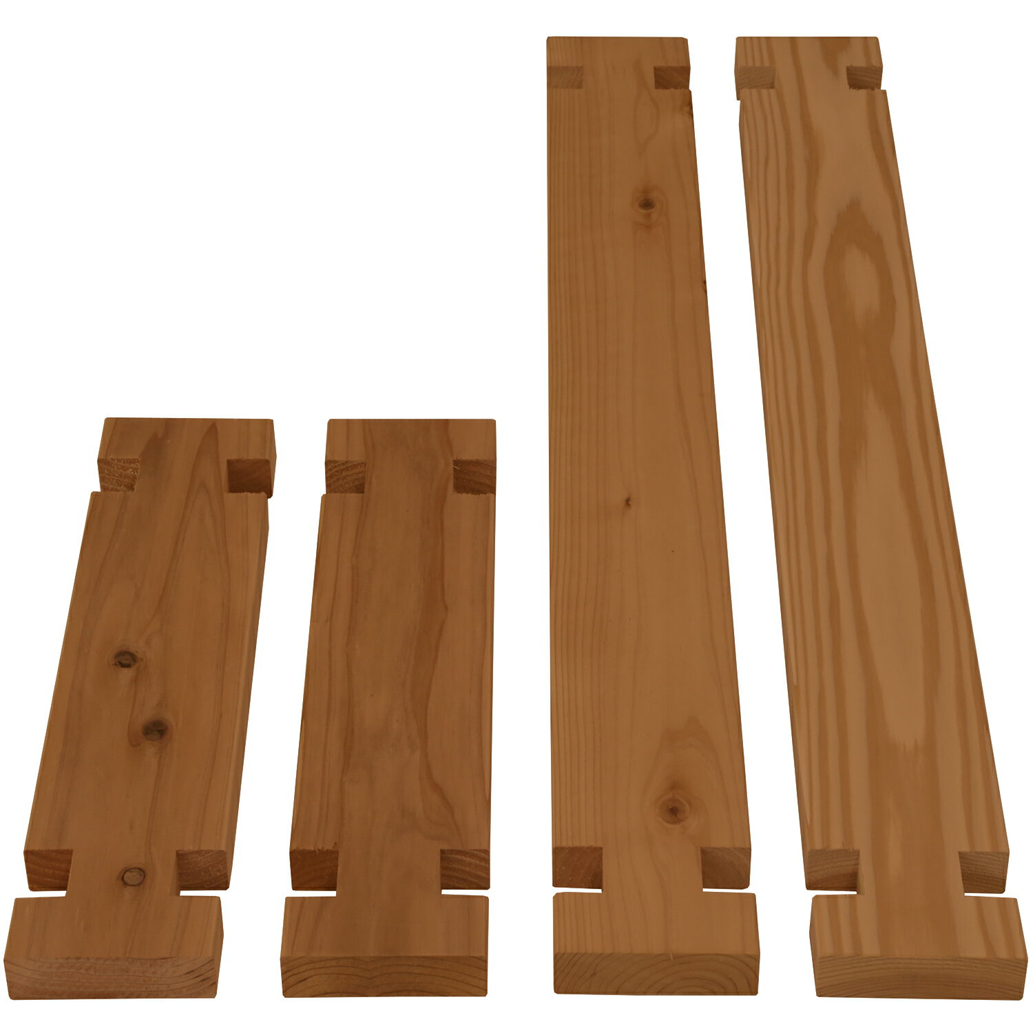 プラス1段パーツセット（システムプランター長方形1型用）〈受注生産〉