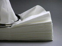 裸のティッシュがこんなに美しかったこと、ご存知でしたか？トロ　ティッシュリング　toro tiss...