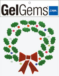 ジェルジェム GelGems クリスマス バッグL（リースG）