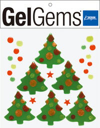 ジェルジェム GelGems クリスマス バッグL（XマスツリーG）