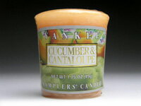 ヤンキーキャンドル YANKEE CANDLE サンプラー キューカンバー＆カンタロープ（CUCUMBER&CANTALOUPE）