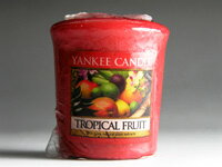 ヤンキーキャンドル YANKEE CANDLE サンプラー トロピカルフルーツ（TROPICAL FRUIT）