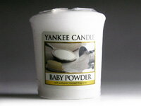 ヤンキーキャンドル YANKEE CANDLE サンプラー ベビーパウダー（BABY POWDER）