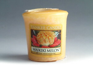 ヤンキーキャンドル YANKEE CANDLE サンプラー ワイキキメロン（WAIKIKI MELON）