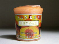 ヤンキーキャンドル YANKEE CANDLE サンプラー ジューシーピーチ（JUICY PEACH）