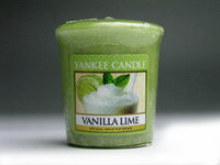 ヤンキーキャンドル YANKEE CANDLE サンプラー バニラライム（VANILLA LIME）