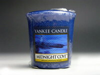 ヤンキーキャンドル YANKEE CANDLE サンプラー ミッドナイトコーブ（MIDNIGHT COVE）