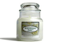 【送料無料】 ヤンキーキャンドル YANKEE CANDLE ジャーS ウェディングデイ（WEDDING DAY）