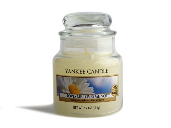 ヤンキーキャンドル YANKEE CANDLE ジャーS ラブズミーラブズミーノット（LOVES ME LOVES ME NOT）