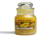 【送料無料】 ヤンキーキャンドル YANKEE CANDLE ジャーS マンゴーピーチサルサ（MANGO PEACH SALSA）