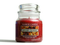 【送料無料】 ヤンキーキャンドル YANKEE CANDLE ジャーM マンダリンクランベリ（MANDARIN CRANBERRY）