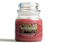 【送料無料】 ヤンキーキャンドル YANKEE CANDLE ジャーM スプリングブーケ（SPRING BOUQUET）