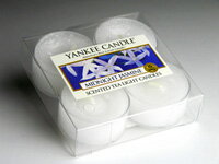 ヤンキーキャンドル YANKEE CANDLE クリアカップティーライト（4個入り） ミッドナイトジャスミン（MIDNIGHT JASMINE）