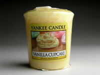 ヤンキーキャンドル YANKEE CANDLE サンプラー バニラカップケーキ（VANILLA CUPCAKE）