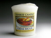 ヤンキーキャンドル YANKEE CANDLE サンプラー クリームブリュレ（CREAM BRULEE）