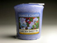 ヤンキーキャンドル YANKEE CANDLE サンプラー ガーデンスイートピー（GARDEN SWEETPEA）