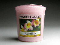 ヤンキーキャンドル YANKEE CANDLE サンプラー プルメリア（PLUMERIA）