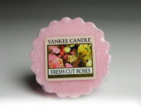 ヤンキーキャンドル YANKEE CANDLE タルトワックスポプリ フレッシュカットローズ（FRESH CUT ROSES）