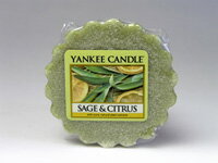 ヤンキーキャンドル YANKEE CANDLE タルトワックスポプリ セージ&シトラス（SAGE & CITRUS）