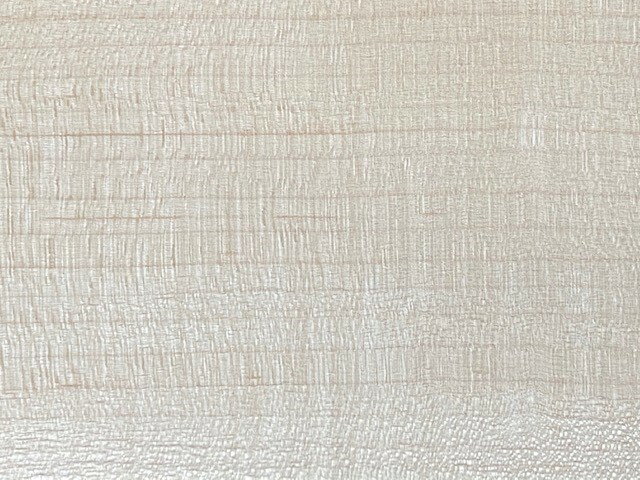 20mmx10M　樹種：メープル柾天然木　木口ウッドテープ　粘着付