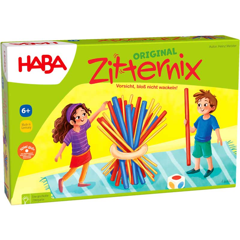 HABA　スティッキー　Zitternix　ゲーム　ハバ社　ドイツ