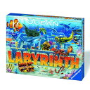 ドイツ　ラベンスバーガー(Ravensburger)社のボードゲームオーシャンラビリンス(OCEAN LABYRINTH)