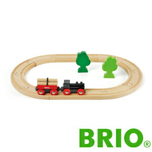 BRIO　小さな森の基本　レールセットブリオ　33042