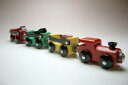 【楽天1位!】ミッキィ社(micki)のレール車両汽車と動物9646
