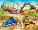 【セール限定特価!数量限定】ラーセンパズル(大) 建築現場LARSEN ノルウェー