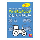 【セール限定特価!数量限定】お絵かきブック のりものTESSLOFF社 【メール便専用商品】
