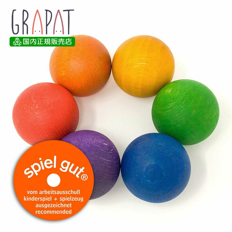 GRAPAT ѥå 6Υܡ (GRAPAT 6 Balls Color) ܹʡ ѥå  grapat j...