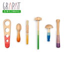 【2024年新作】グラパット ツールズ (GRAPAT Tools) 【日本国内正規品】 スペイン 木のおもちゃ 収納 グリムス プレ…