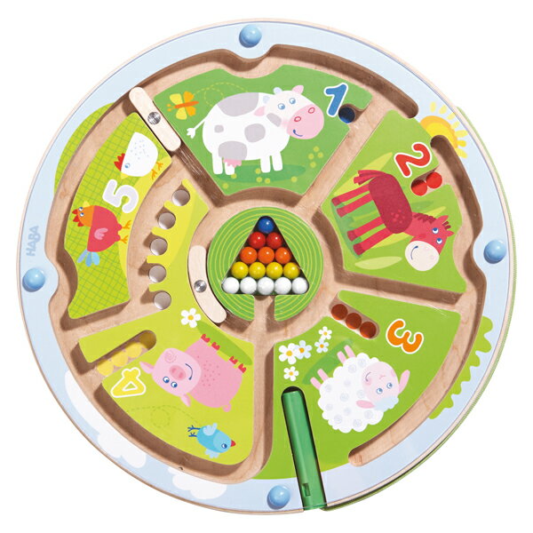 マグネットボード・かずあわせ　HABA ドイツ ハバ社