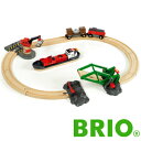 BRIO　33061 カーゴハーバーセット 分類 木のおもちゃ・木製レール オススメ 3歳頃から 主材料 　木・ABS樹脂など サイズ レールレイアウトサイズ： 縦 51cm × 横 60cm(16ピース) メーカー スウェーデン　ブリオ社(生産は中国) 電池式の列車や橋がついた人気のセット。コンテナの中に荷物を入れたままクレーンであげるとコンテナが開きます。子ども達の気分を盛り上げてくれる嬉しい遊びがギュッと詰め込まれています。 レールのレイアウトは自在に変更可能ですが、写真のように組み上げると51cm x 60cmぐらいです。パーツ数は16個です。 ■ご注意くださいませ こちらの商品を電動で遊ぶには単3アルカリ電池1本(別売)が必要です。商品には電池は付属しておりません。 関連商品BRIO　レール＆ロードクレーンセットブリオ　33208　レールセット...BRIO　8の字スターターセット　ブリオ　33773　レールセット...8,800円8,800円BRIO　クラシックトラベル　8の字セット　ブリオ　33028　レール...BRIO　ファームレールセット　ブリオ　33719...8,250円7,700円BRIO　スチームエンジントレインセット　【数量限定品】★今だけプレゼ...【楽天1位！】BRIO　カーゴトンネル8の字セット　【数量限定品】★今...9,900円11,000円BRIO　レール＆ロード 採石セットブリオ　33210　レールセット...BRIO　トラベルレールセットブリオ　33512...11,000円16,500円BRIO　小さな森の基本　レールセットブリオ　33042...65th アニバーサリートレインセット　ブリオ　36036　レールセッ...3,850円11,000円