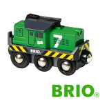 【楽天1位！】BRIO　バッテリーパワー　貨物輸送エンジン　ブリオ　33214　レールシリーズ