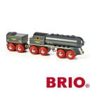 BRIO ブリオ 黒い特急列車 33697 木製レール レールシリーズ 電車 BRIO おもちゃ 電車 好き プレゼント 1歳 2歳 3歳