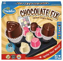 【セール限定特価!数量限定】シンクファン(ThinkFun)社のボードゲームチョコレート・フィックス(CHOCOLATE FIX)【正規輸入品】