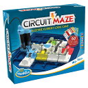 ThinkFun サーキットメイズ サーキット・メイズシンクファン社　ボードゲーム　アメリカ　ThinkFun(CIRCUIT MAZE) プログラミングゲーム　脳トレ