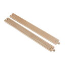 【セール限定特価!数量限定】【楽天1位!】ミッキィ社(micki)のレール部品ロングレール2本 9664