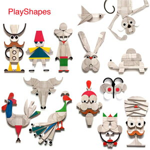 【楽天1位！】ミラーグッドマン(miller goodman)プレイシェイプス(PlayShapes)