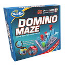 【セール限定特価!数量限定】シンクファン(ThinkFun)社のボードゲームドミノ・メイズ(Domino Maze)【正規輸入品】