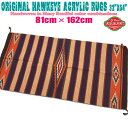 エルパソ サドルブランケット El Paso SADDLEBLANKET ネイティブ柄 ラグ オリジナルホークアイラグ (Jタイプ) 81cm×162cmラグマット センターラグ フロアマット ヨガマット キッチンマット キッチンラグ 玄関マット(3)