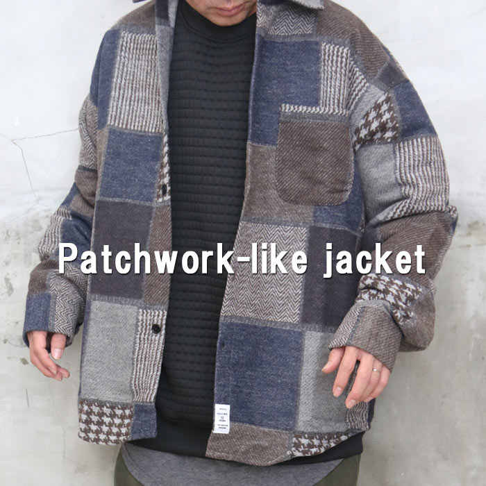 楽天市場】パッチワークジャケットの通販