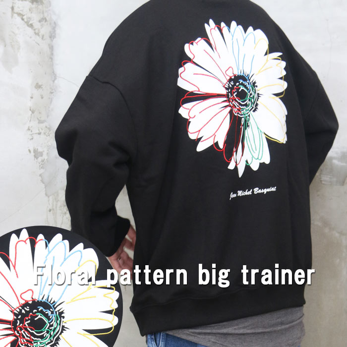 楽天市場】花柄(柄刺繍)(スウェット・トレーナー|トップス 楽天市場】花柄(柄刺繍)(スウェット・トレーナー|トップス