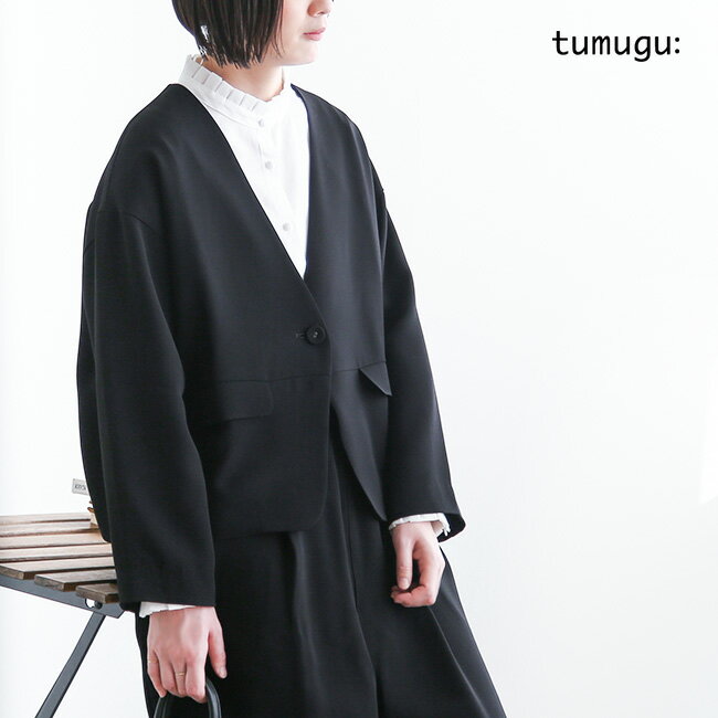楽天市場】tumugu(コート・ジャケット|レディースファッション 楽天市場】tumugu(コート・ジャケット|レディースファッション