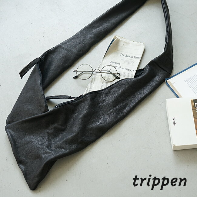 [CROSSB-L]【保存箱付き】trippen(トリッペン) Crossbody L(クロスボディ)/バッグ/ボディバッグ