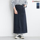 グラミチ [G3SW-SK075]GRAMICCI(グラミチ) W'S LONG DENIM SKIRT(ウィメンズロングデニムスカート)/レディース/ボトムス/ロングスカート