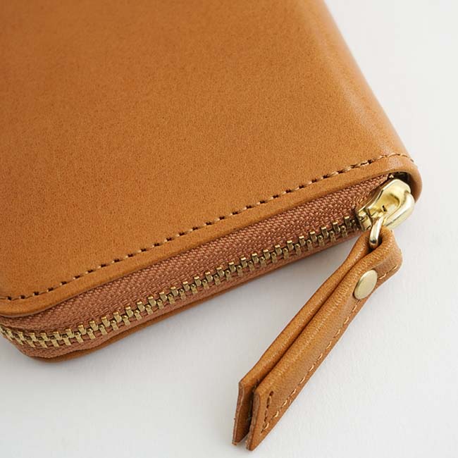 WOODY HOUSE／ウッディーハウスの[cl3269]CLEDRAN(クレドラン) TOUR(トゥール) ラウンドファスナー財布｜アングル3