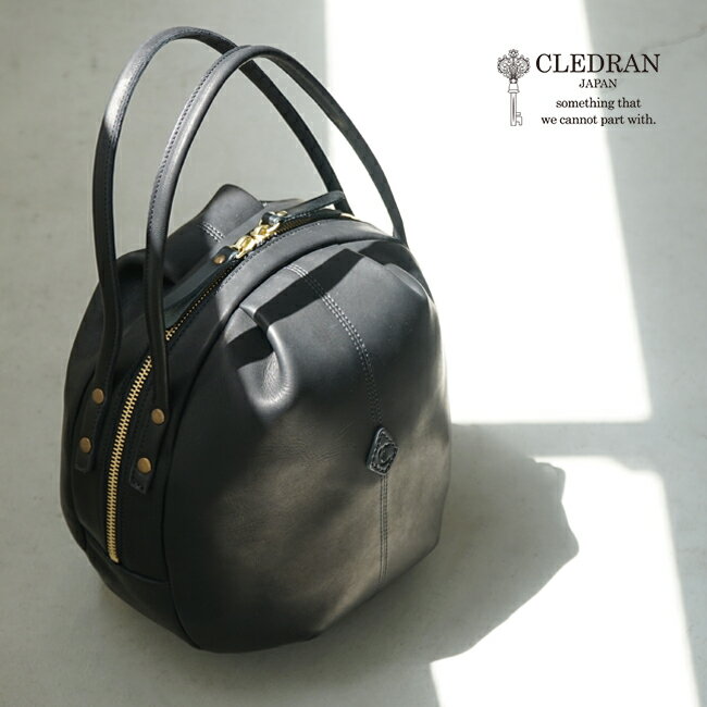 クレドラン 一生使えるバッグ レディース（日本製） [CL3431]【保存袋付き】CLEDRAN(クレドラン) MELO BALL TOTE/トートバッグ